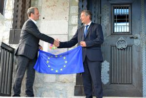 Odkritje ZED v Javorci, 11.5.18 (Foto Červ)